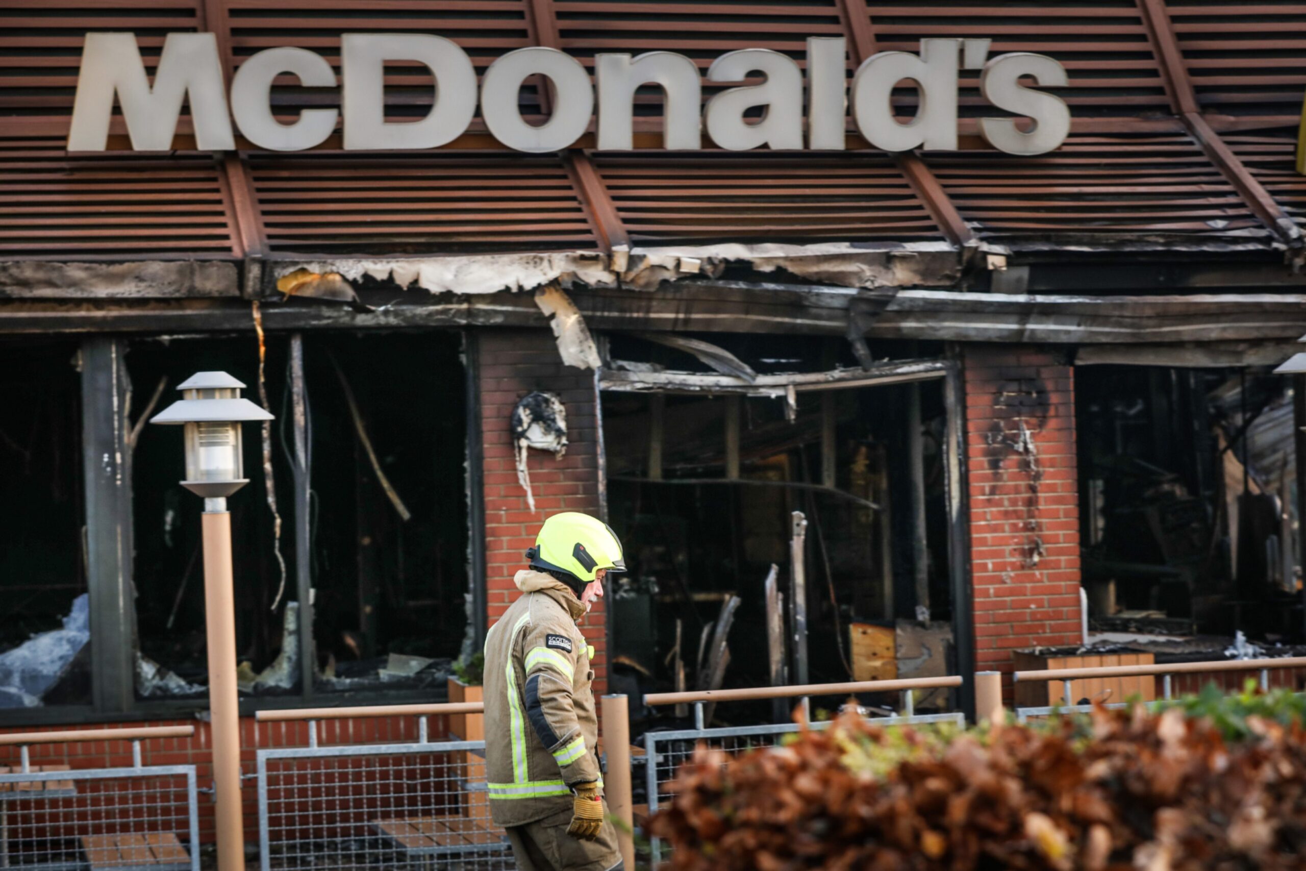 Monifieth McDonald's: Fire-ravaged restaurant to reopen this year