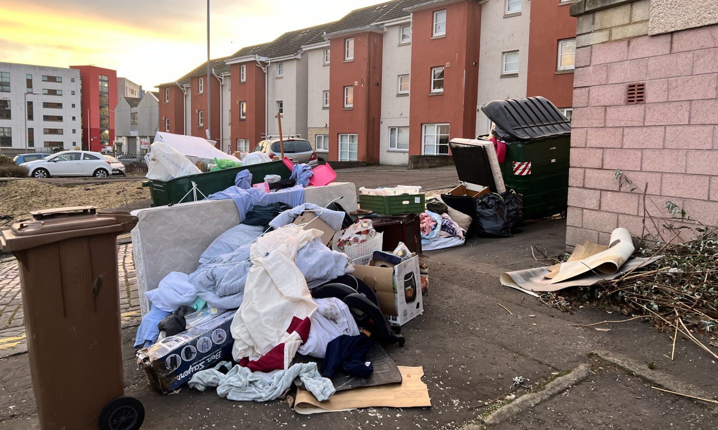 Thousands owed to Dundee City Council in unpaid fly-tipping fines