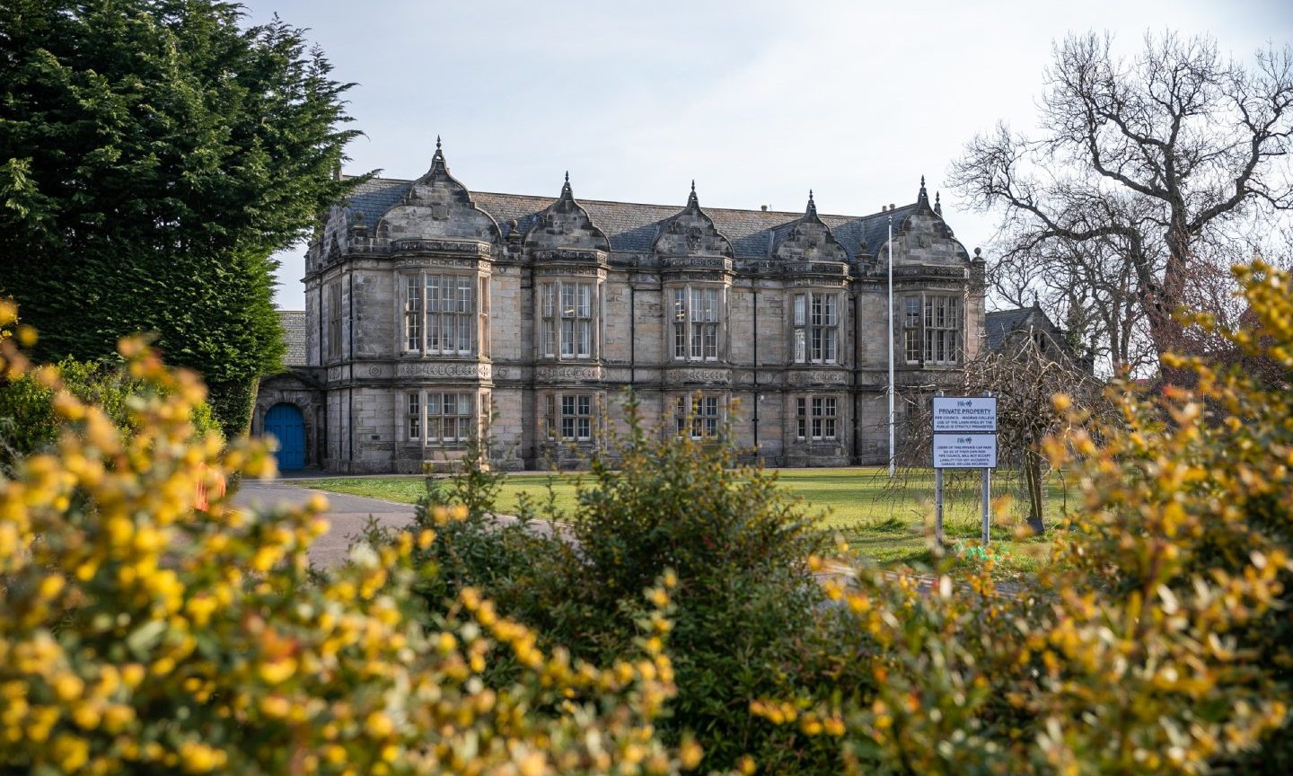 St Andrews University plan to transform former Madras College site