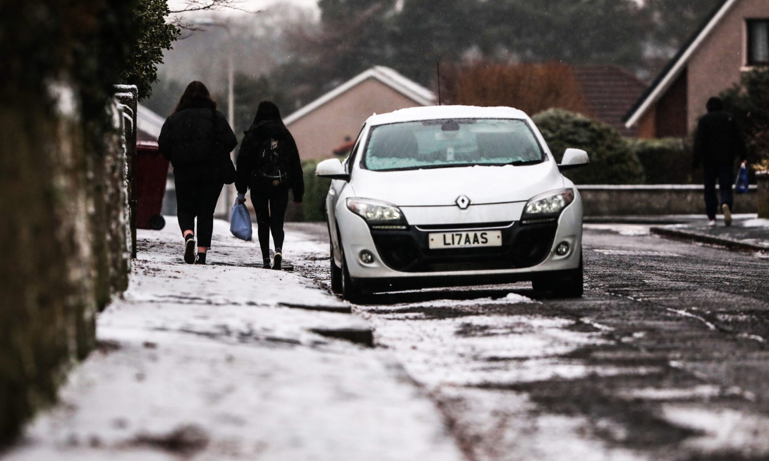 Storm Bert to bring heavy snow and winds to Tayside and Fife