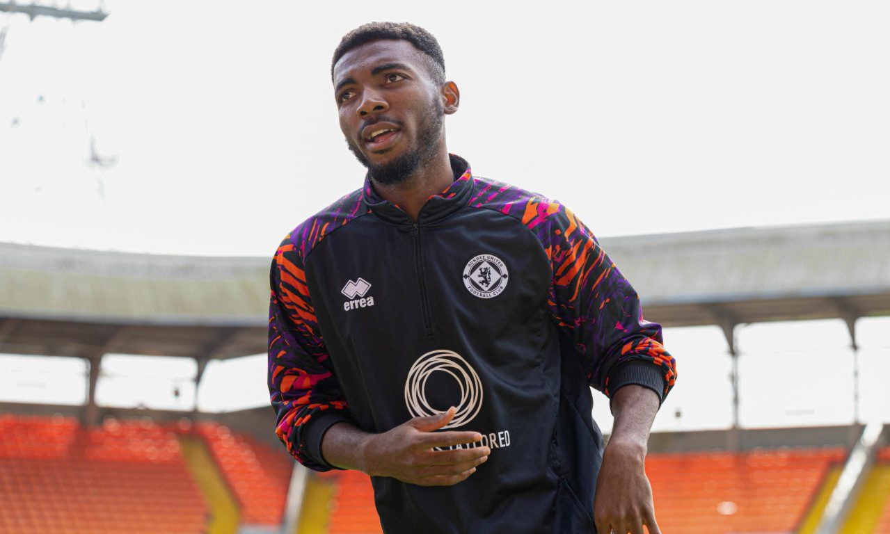 Dundee United Meshack Ubochioma nears transfer window move