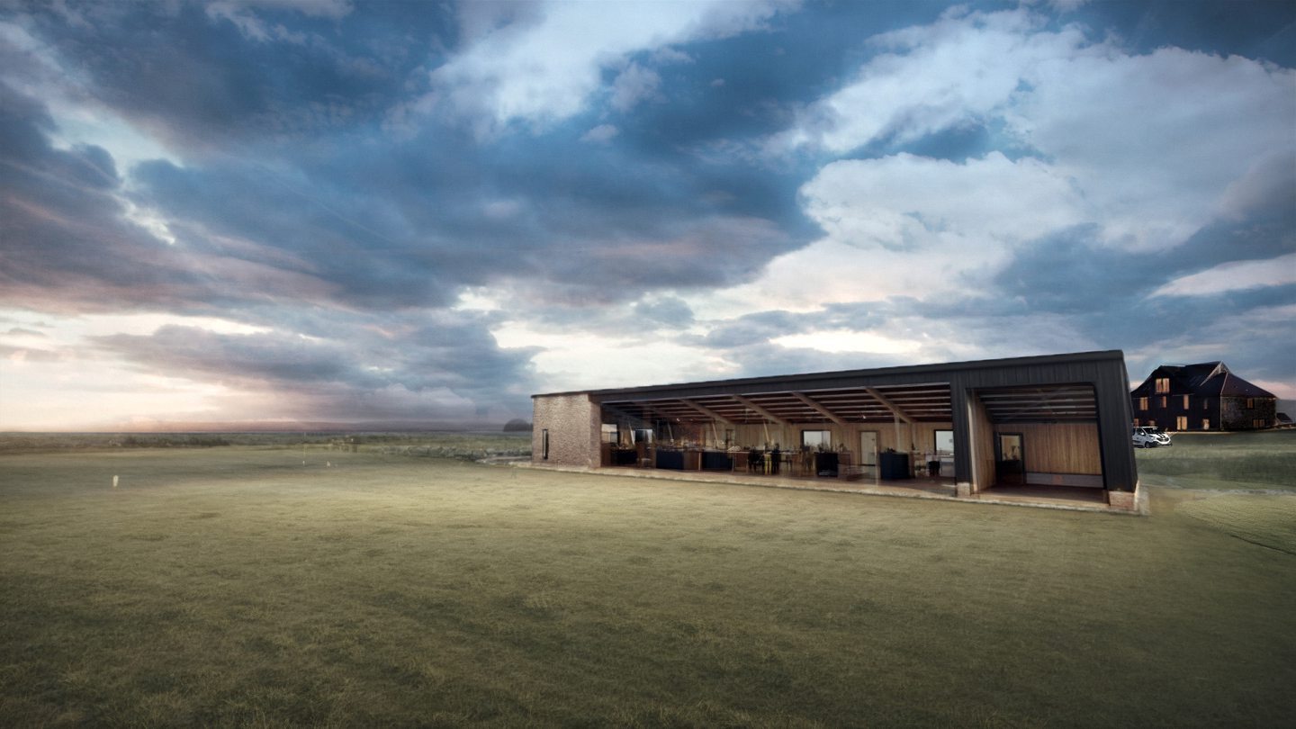 Crail Golfing Society practice bays could be among best in Scotland