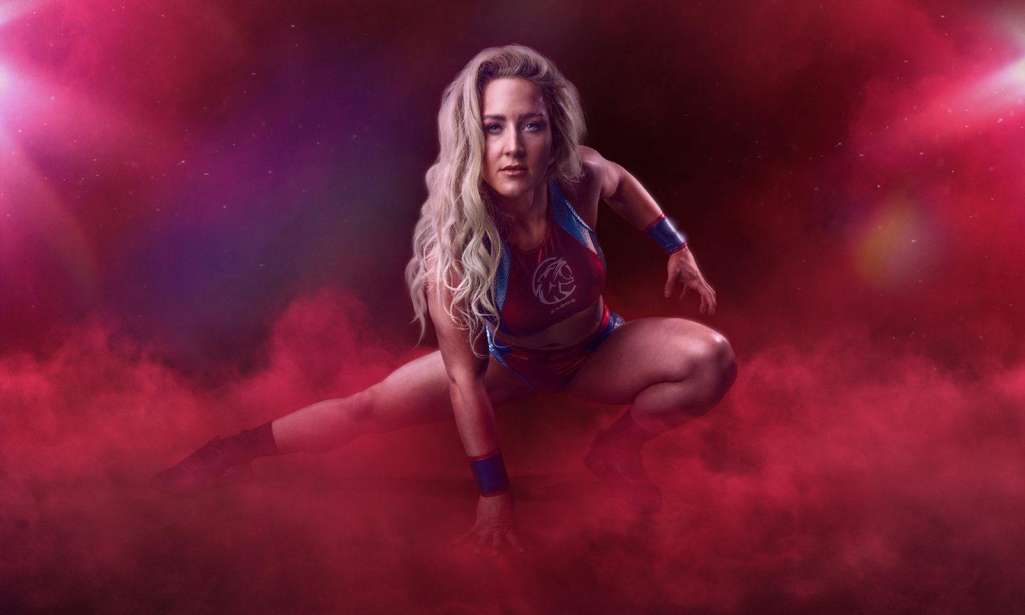 Sheli McCoy back as Sabre as Gladiators season 2 date revealed