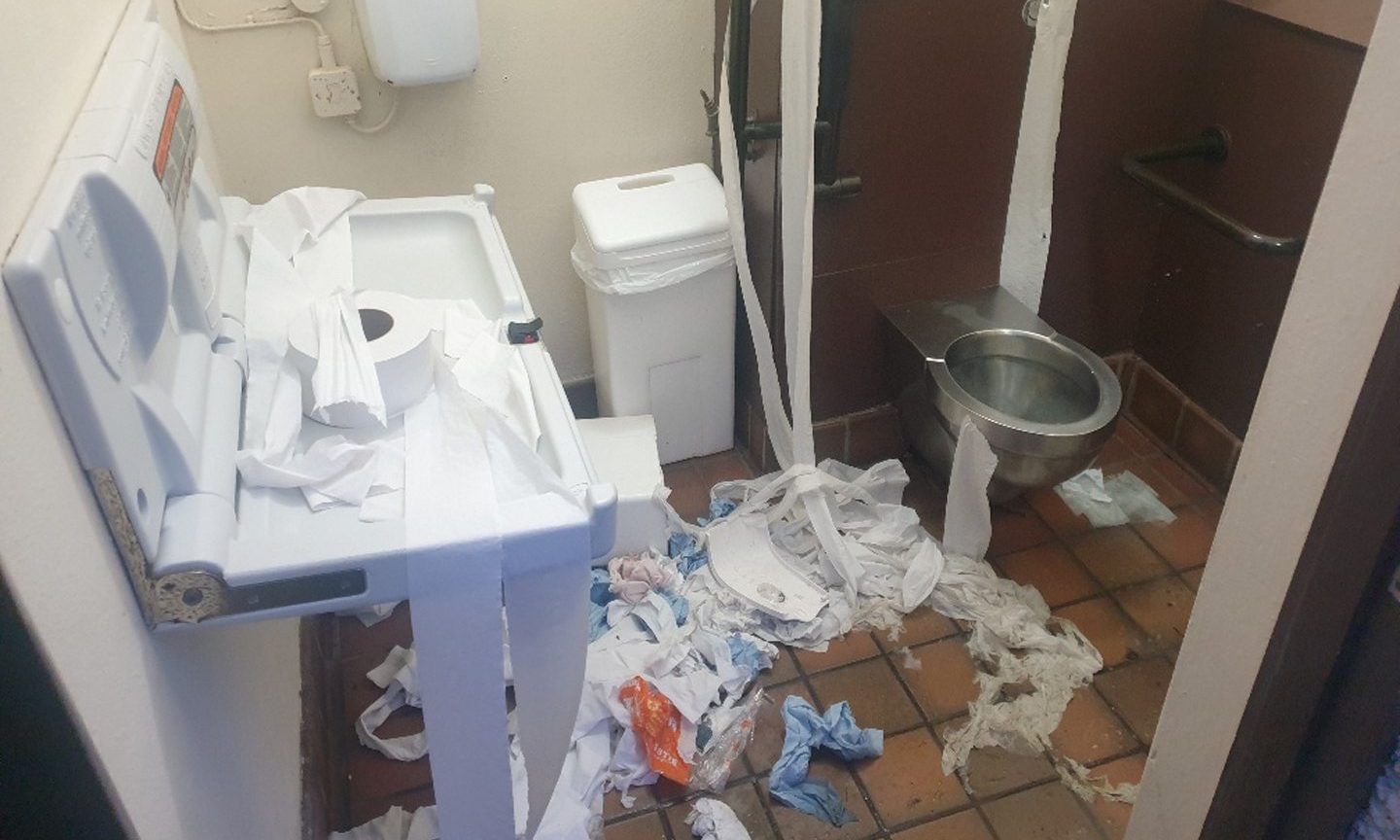 Monikie Country Park toilets left in ‘disgusting’ mess by vandals