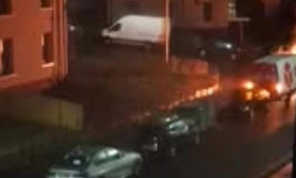 ‘Bangs and pops’ as 2 vehicles deliberately set alight in Dundee