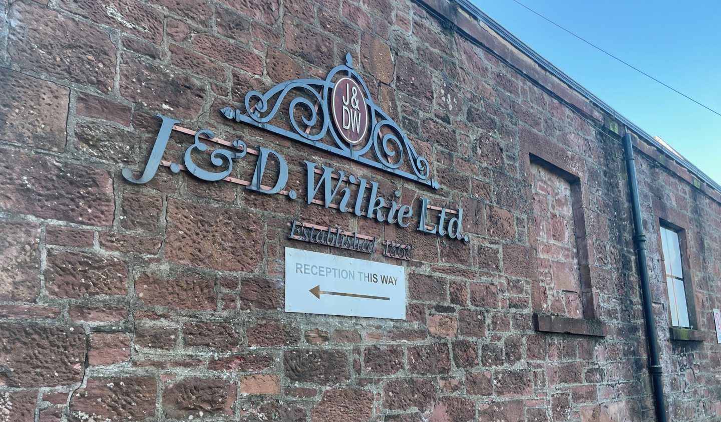 Shock and anger over historic Kirriemuir textile firm Dundee move