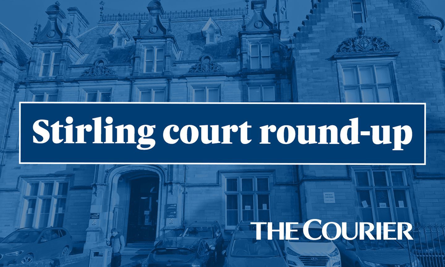 Stirling court round-up — Poaching charge and festival abuse