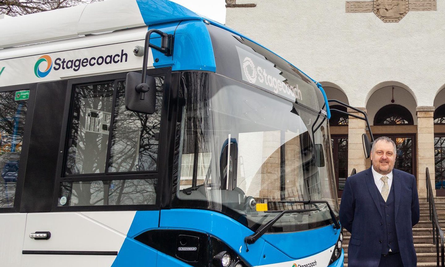 Stagecoach to introduce new bus links in Arbroath