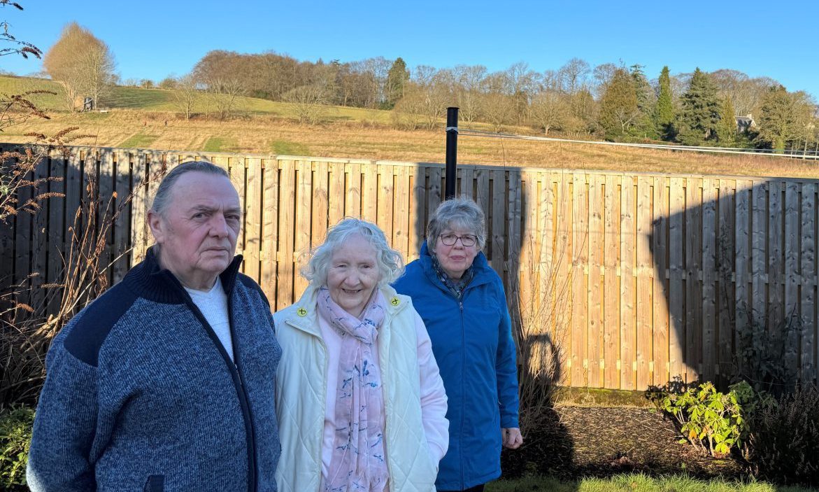 Blairgowrie residents’ fears over 152 homes