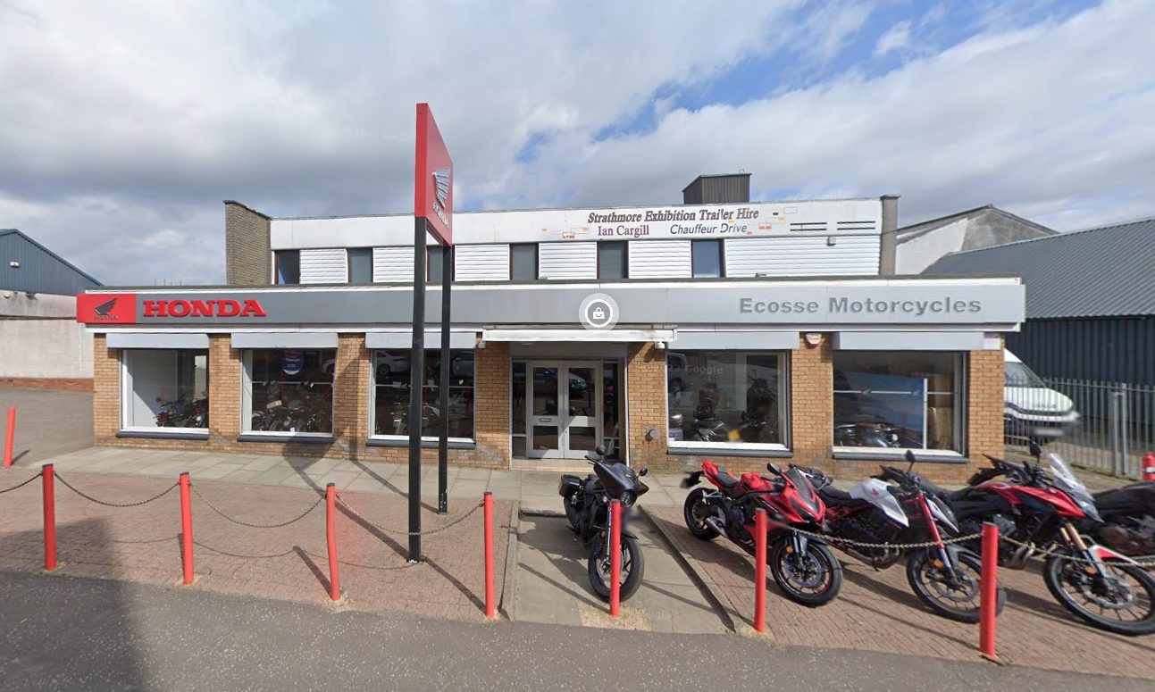 Former Dundee motorcycle showroom could become takeaway