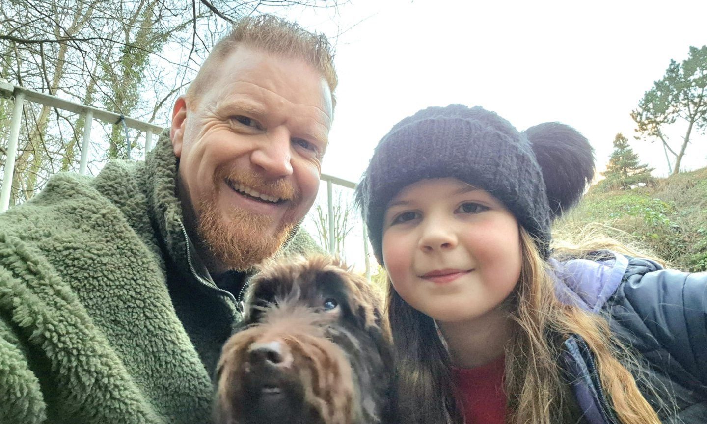 Forfar dad and daughter clean up ‘shocking’ Hogmanay mess