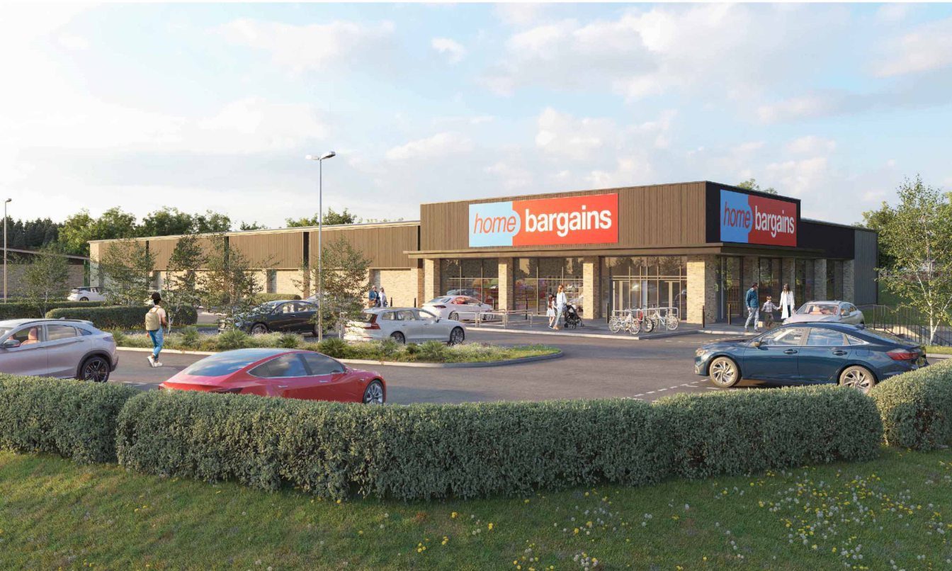 Dunfermline Home Bargains won’t open until 2026 if approved