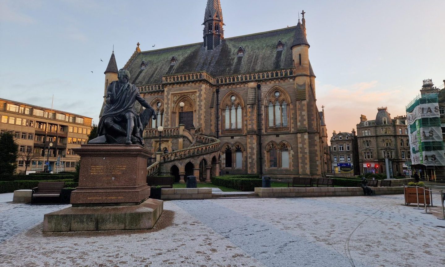 18-hour heavy snow warning issued for Tayside, Fife and Stirling