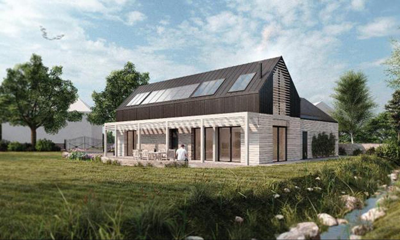 Eco home in garden of Newtyle house knocked back