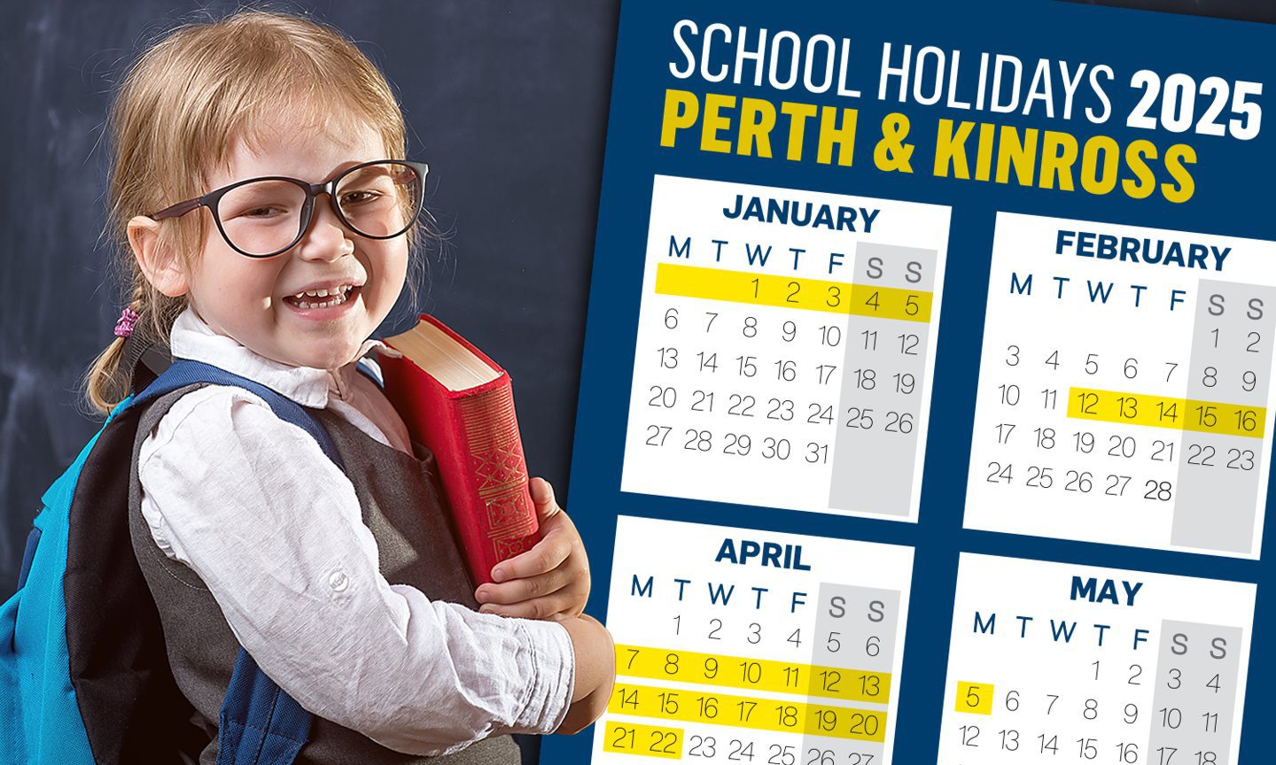 Perth and Kinross school holidays 2025 calendars