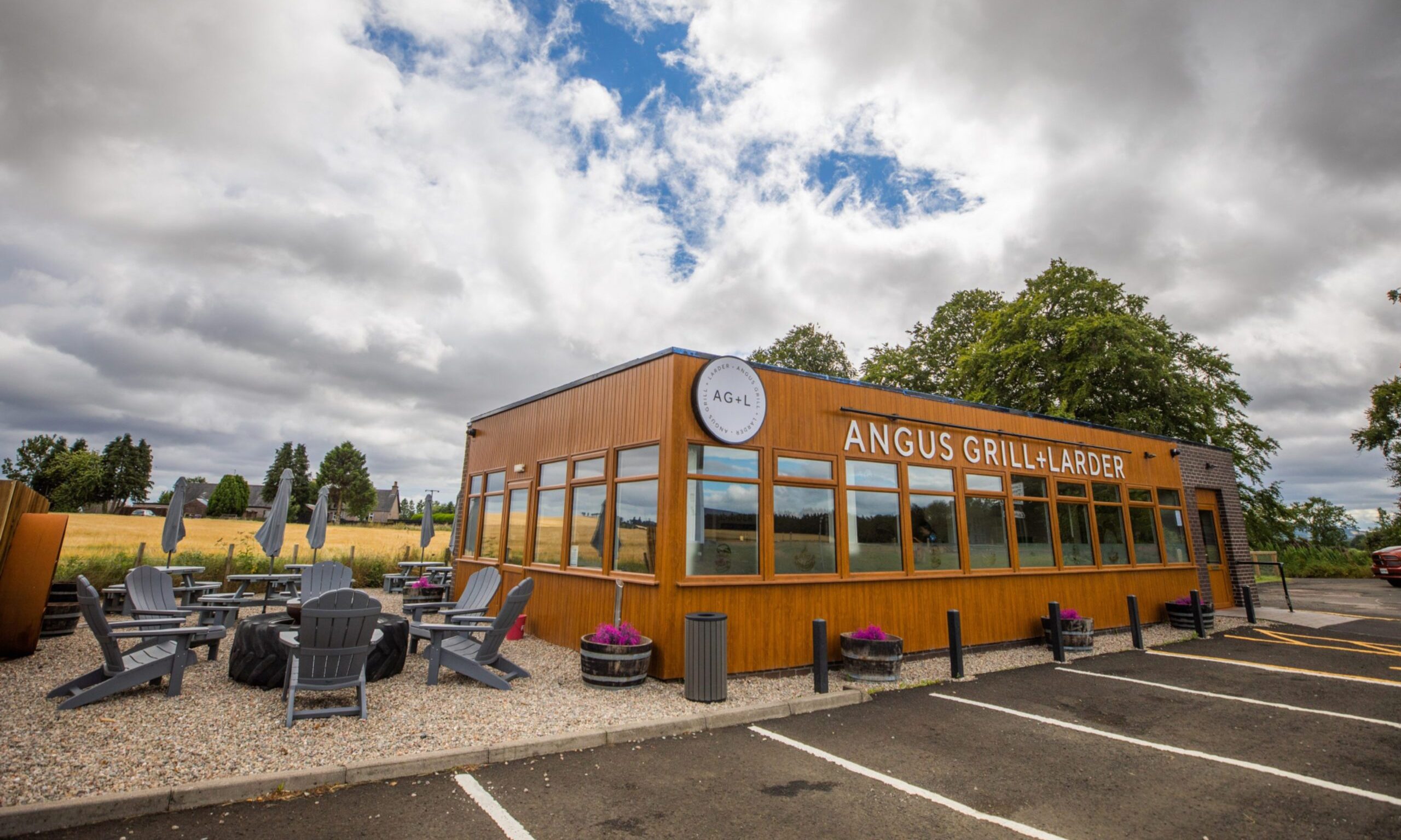 Angus Grill and Larder by A90 closes due to rising costs