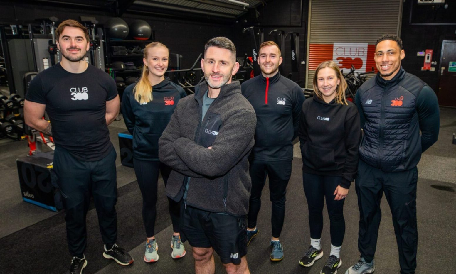 Perth gym’s futuristic new look after £45k revamp