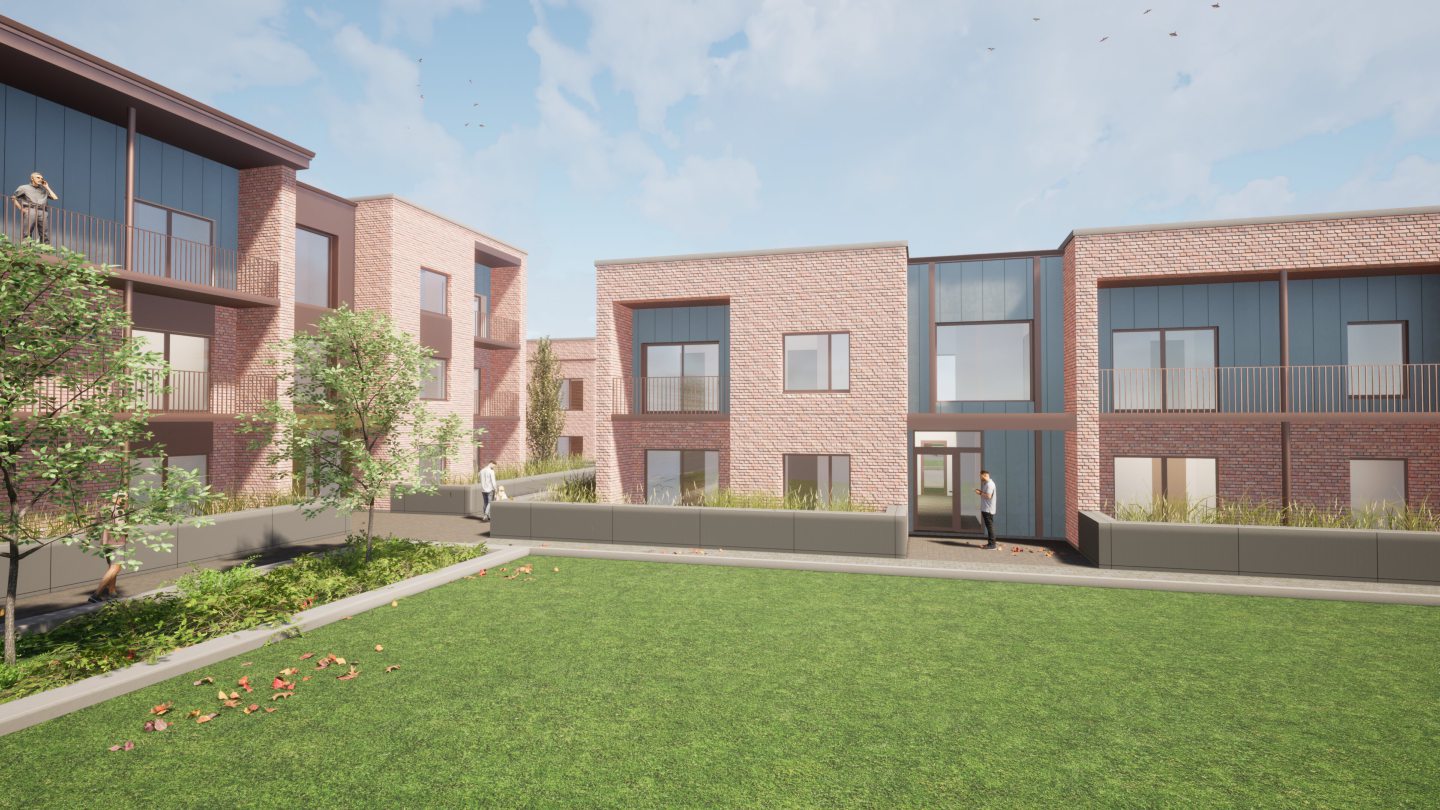 Glenrothes flats plan on site of former Glenwood Centre approved