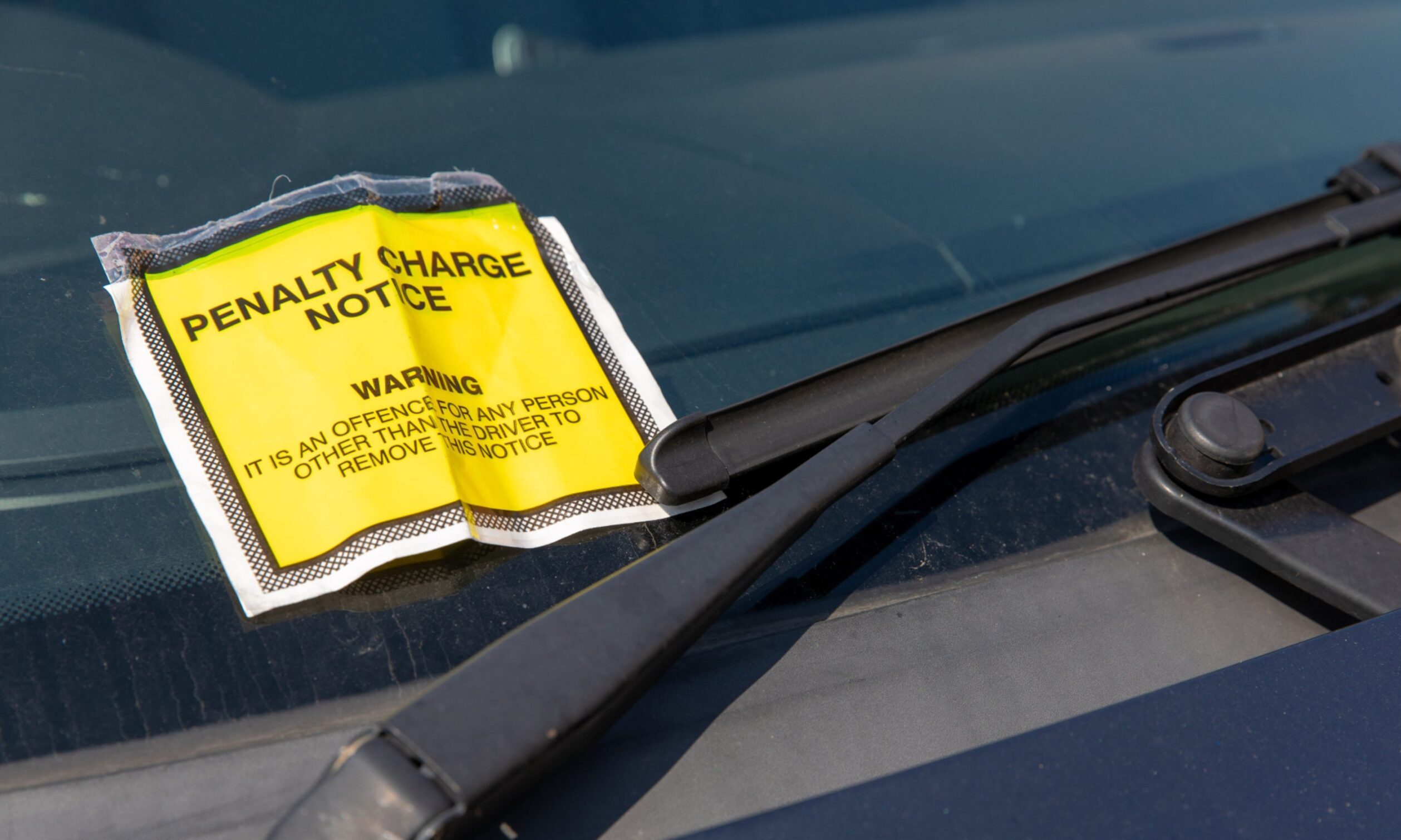 Dunfermline parking ticket hotspots revealed