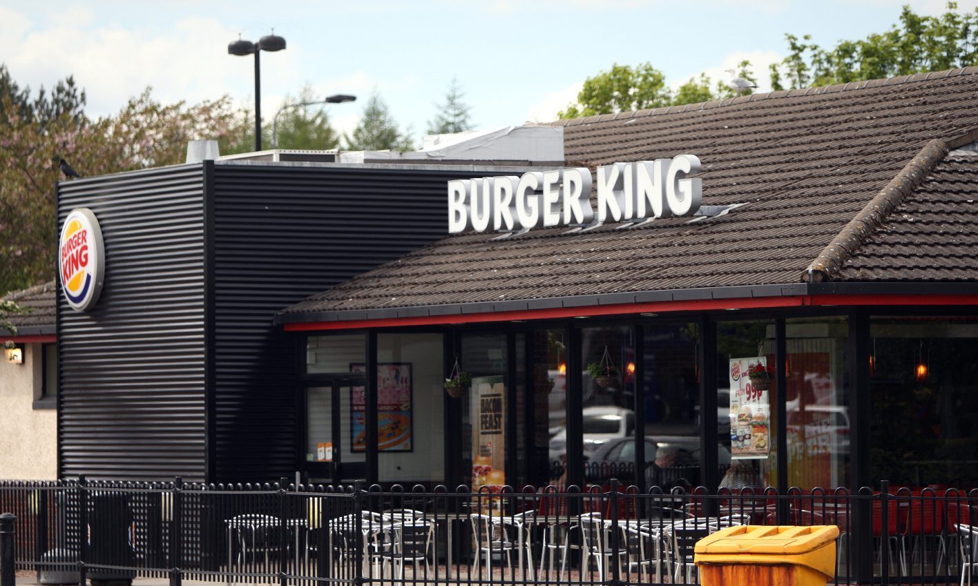 Dundee Kingsway Burger King granted late-night licence