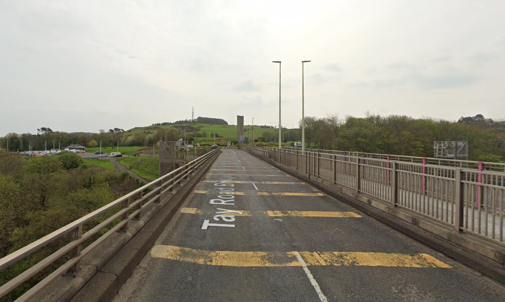 Overnight search carried out on Tay after crash near road bridge