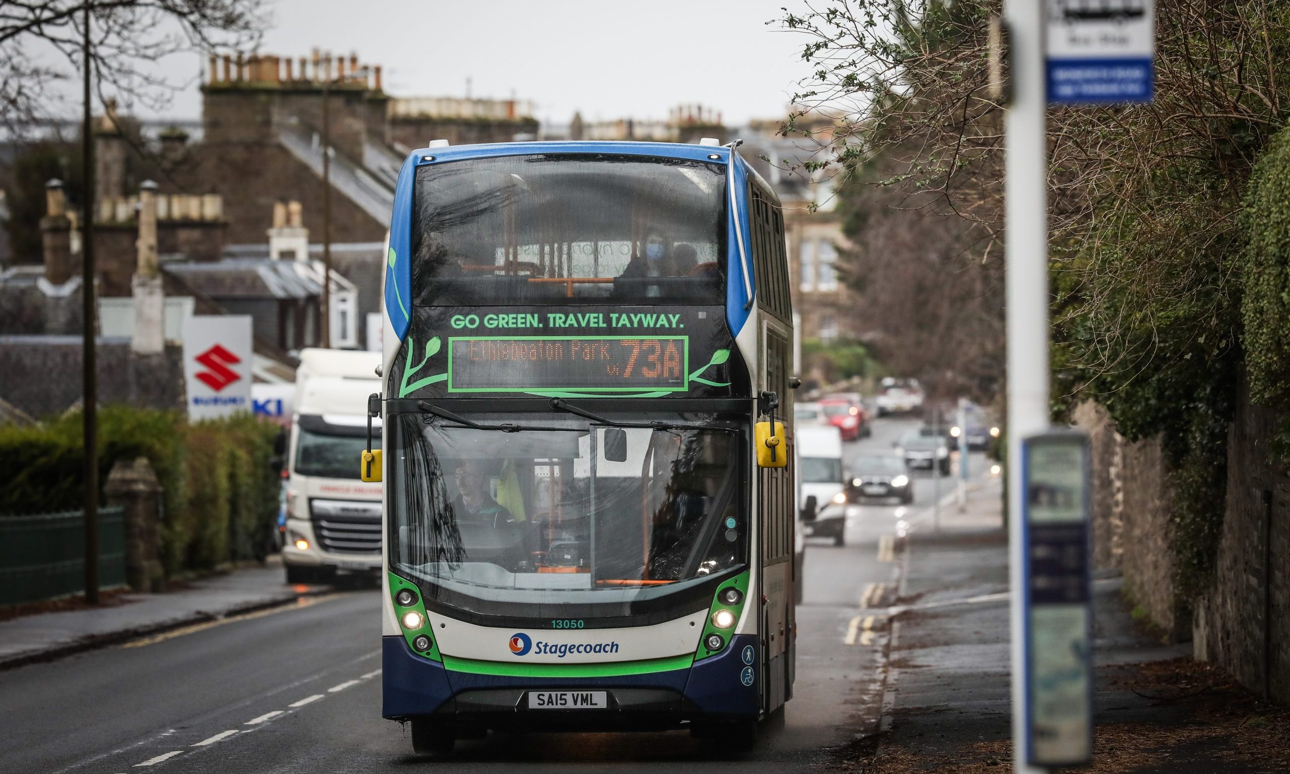 Stagecoach apology as 48 Tayside and Fife bus services cancelled