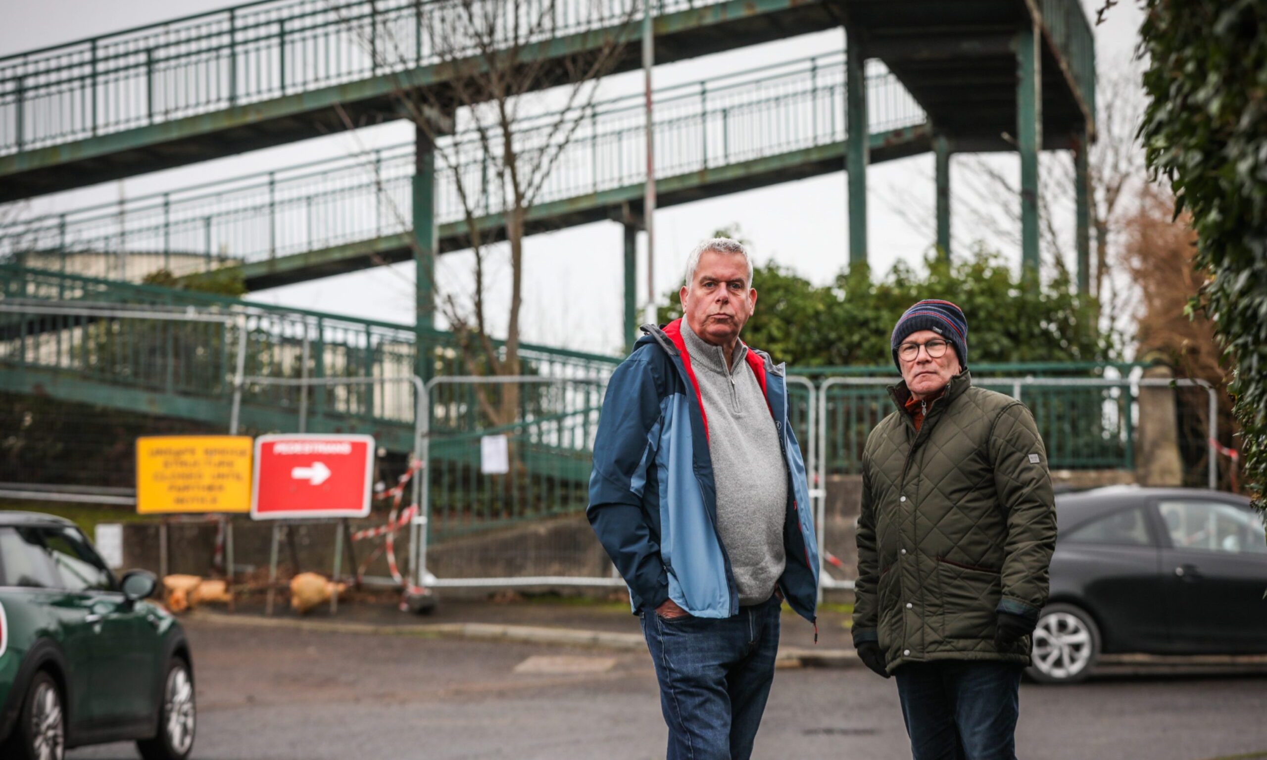 Petition launched to replace doomed Carnoustie railway footbridge