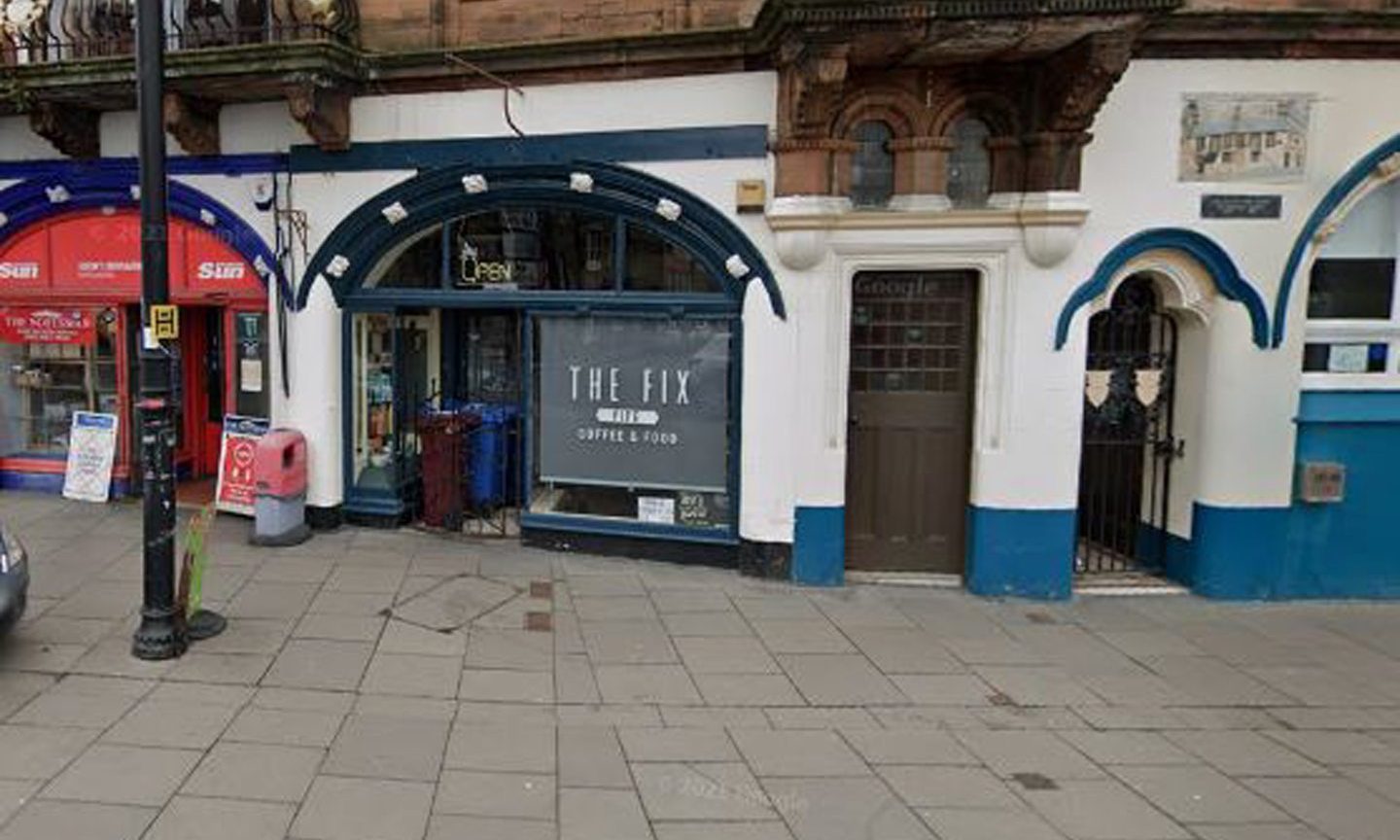 Burntisland cafe The Fix to close