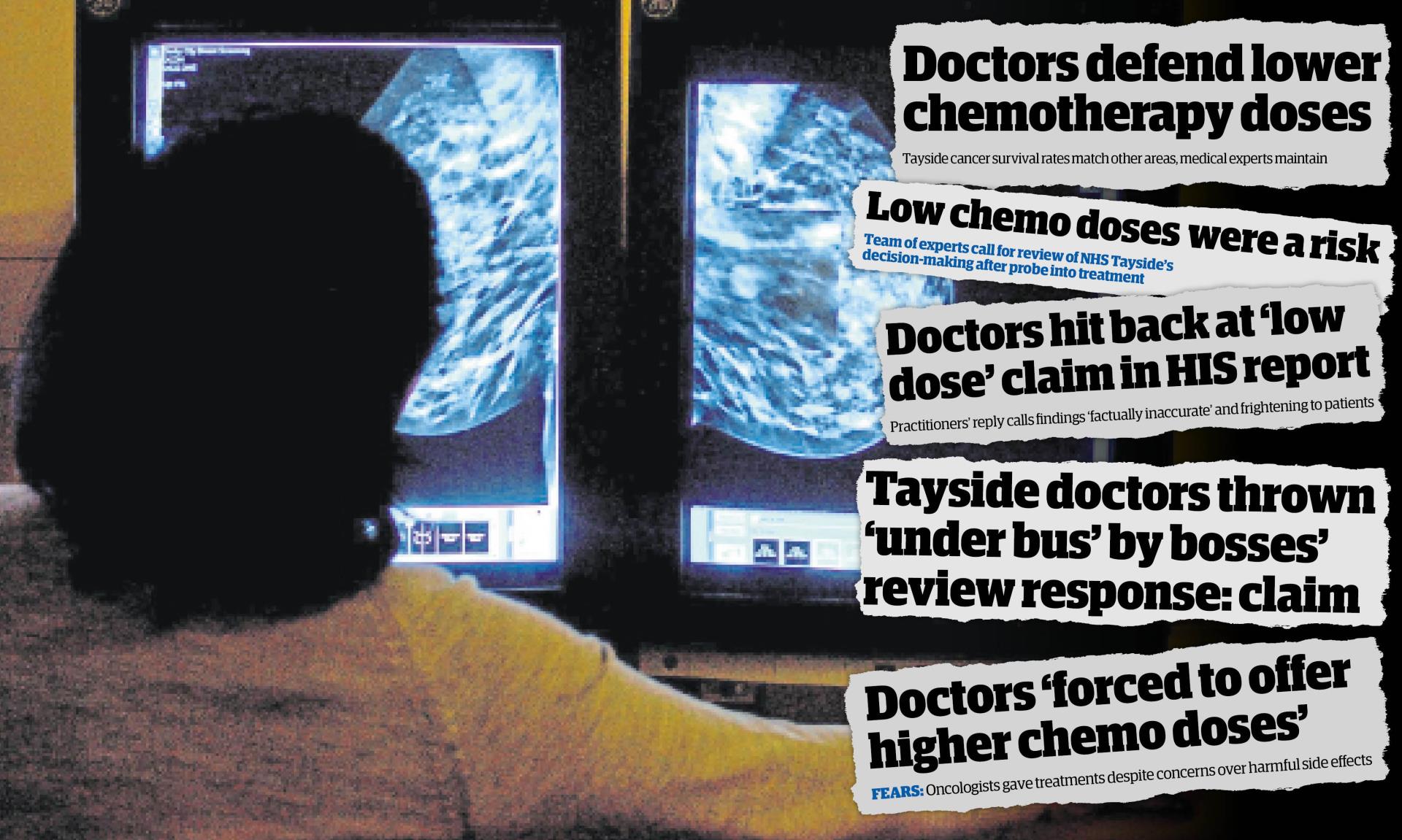 NHS Tayside admits that breast cancer patients are being sent elsewhere for care