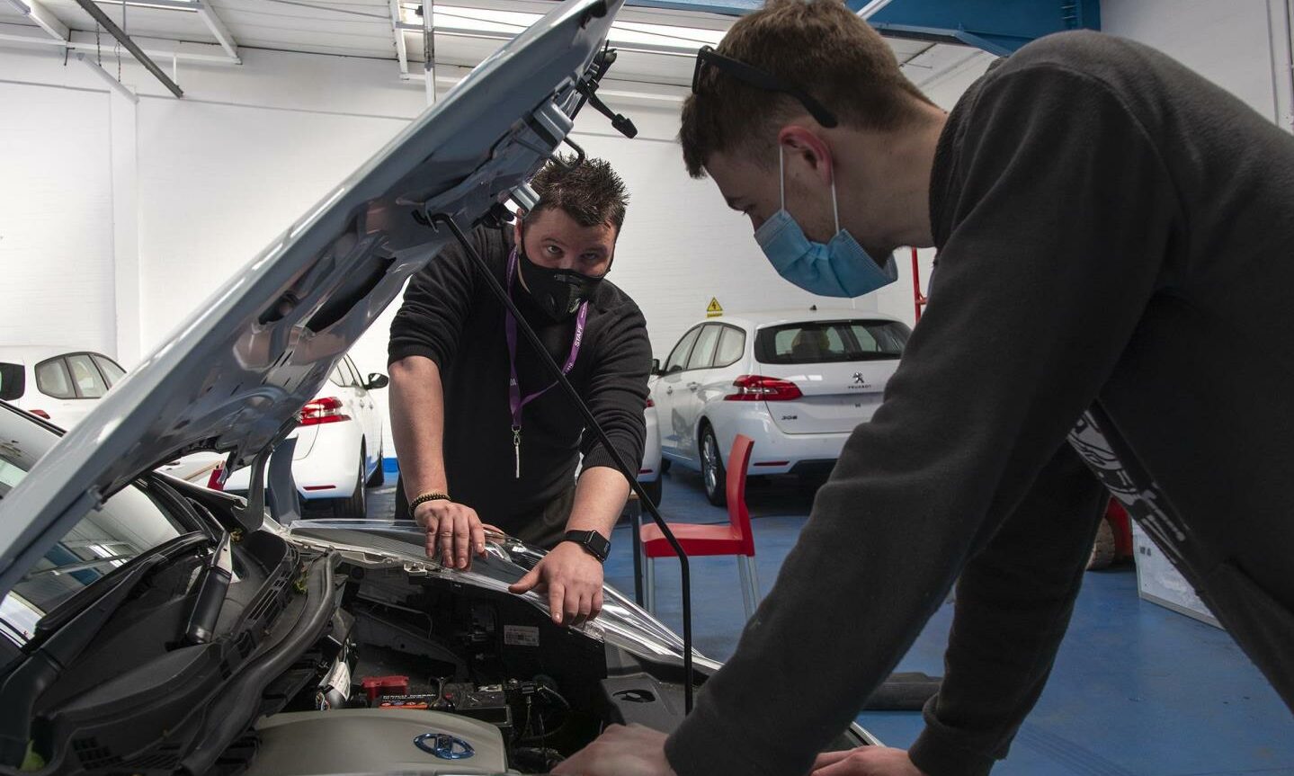 D&A College opens electric vehicle training centre ahead of move from
