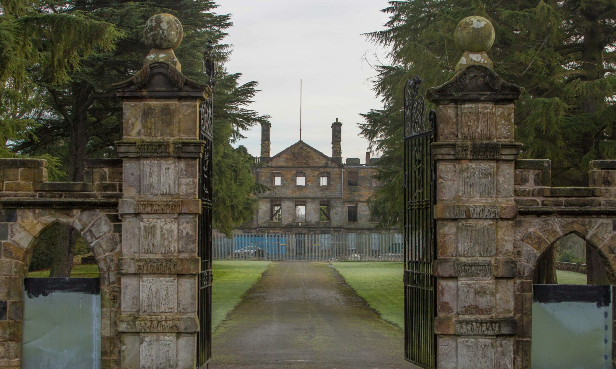 Leslie House Restoration Underway 12 Years On From Devastating Blaze