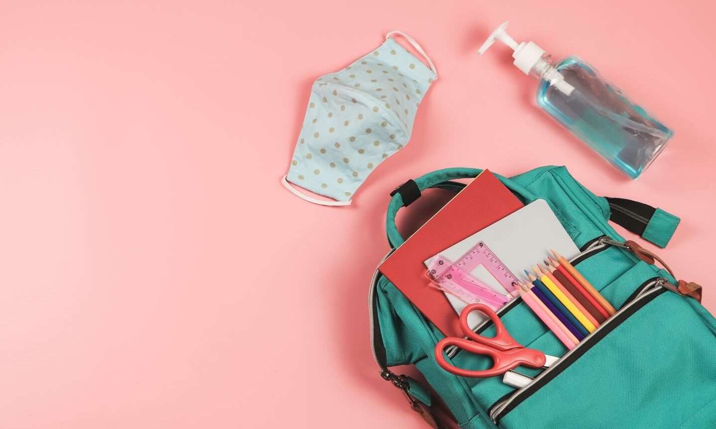 What to pack in your child's school bag for their first day