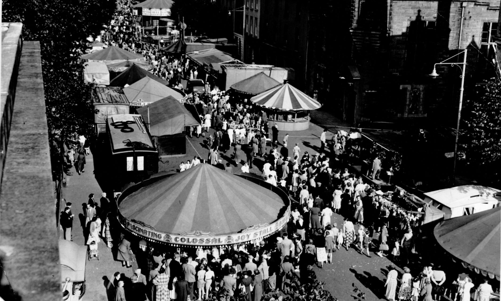 All the fun of the fair Looking back at St Andrew's Lammas Market