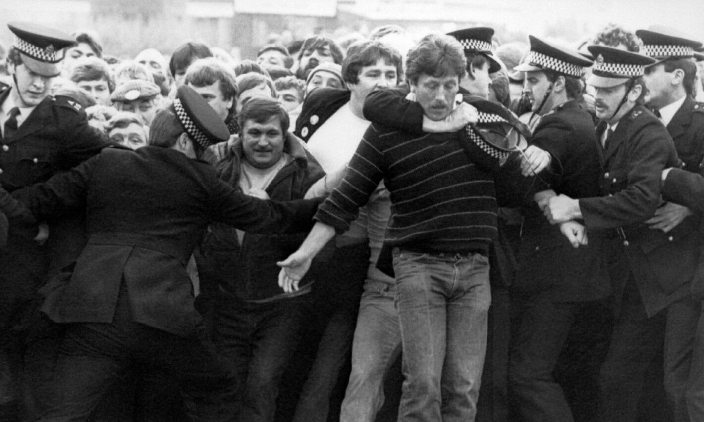 Former Fife miners welcome legal pardon for 1980s strike convictions