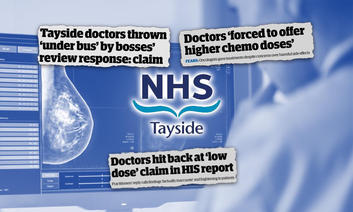 Tayside breast cancer scandal Everything we know so far